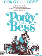 Porgy and Bess piano sheet music cover